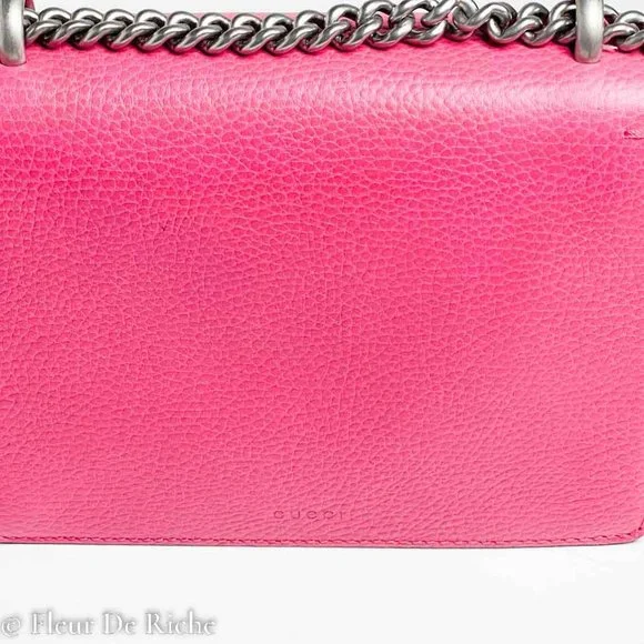 💛SOLD🖤 Gucci Dionysus Small Pink Shoulder Bag - Picture 5 of 5